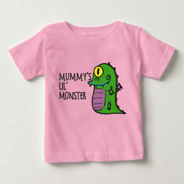 Lil Monster Baby T-shirt (Vorderseite)
