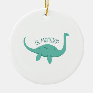 Lil Monster Keramik Ornament