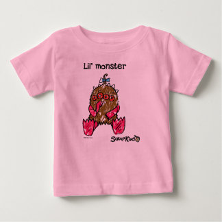 Lil' Monster Scrap Kins Bio Baby T-shirt