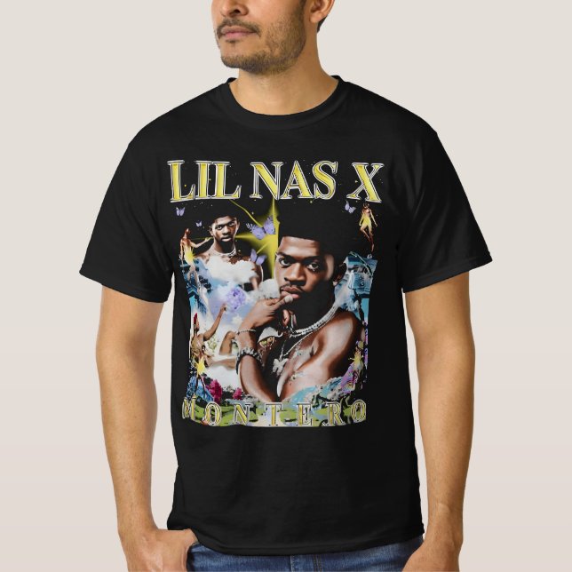 " Lil Nas X classic" T-Shirt (Vorderseite)