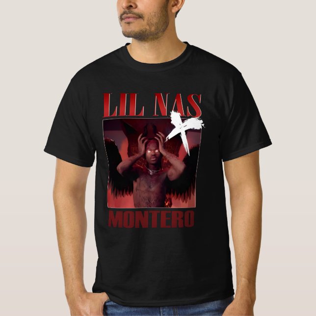 " Lil Nas X nennen Sie mich unter Ihrem Namen 2021 T-Shirt (Vorderseite)
