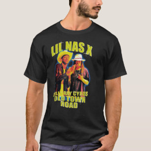 Lil Nas X Old Town Road Rap Essential  T-Shirt