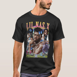 Lil Nas X   Rap Bootleg T-Shirt