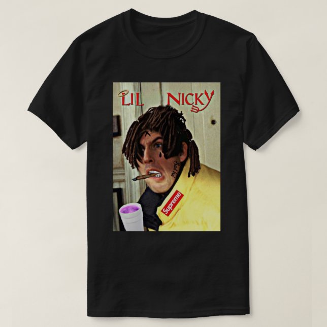 Lil Nicky Classic T - Shirt (Design vorne)