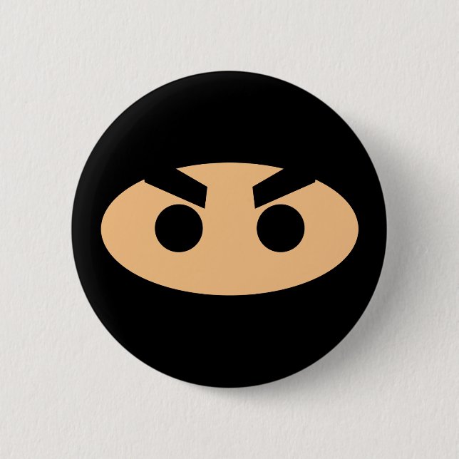 Lil Ninja Button (Vorderseite)
