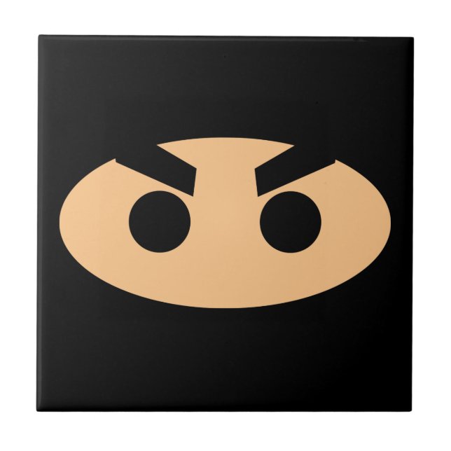 Lil Ninja Fliese (Vorderseite)