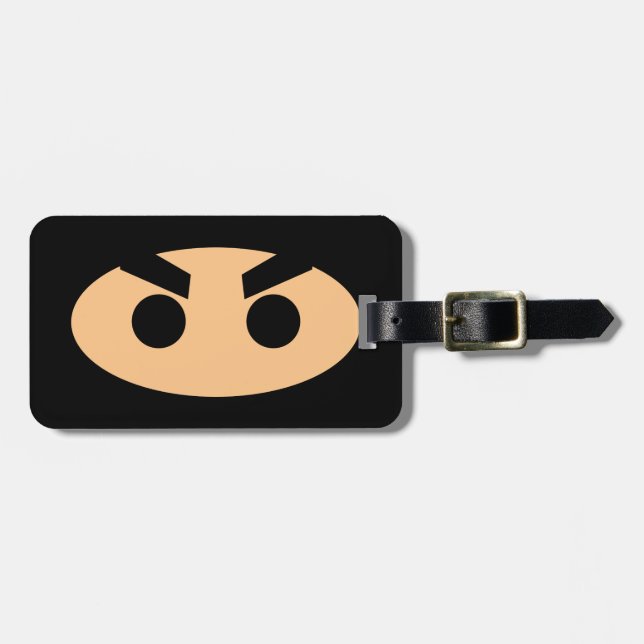 Lil Ninja Gepäckanhänger (Vorderseite horizontal)