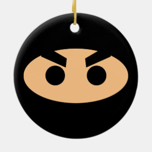 Lil Ninja Keramik Ornament