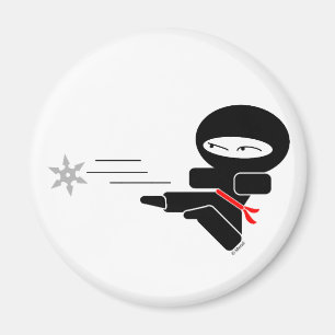 Lil Ninja Magnet