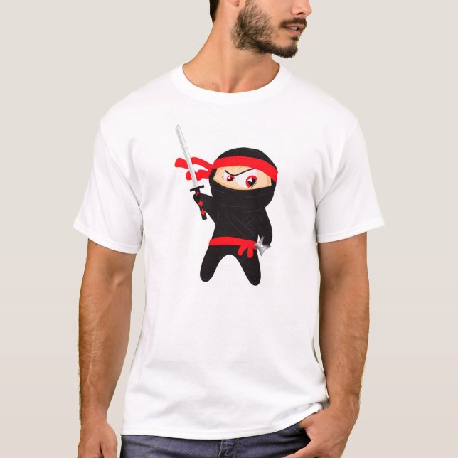 Lil Ninja T-Shirt (Vorderseite)