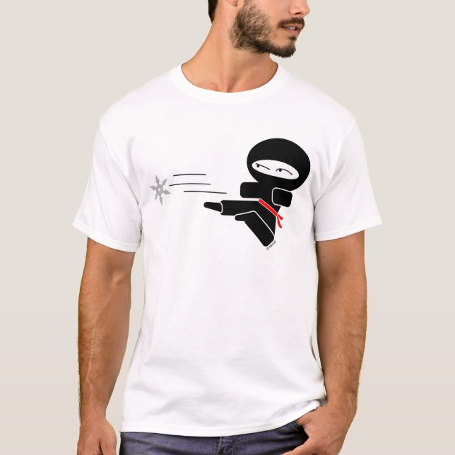 Lil Ninja T-Shirt (Vorderseite)