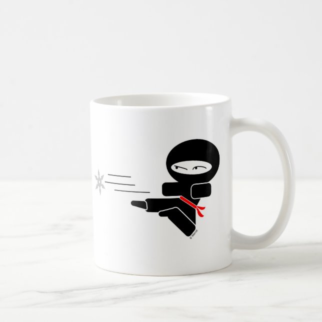 Lil Ninja Tasse (Rechts)