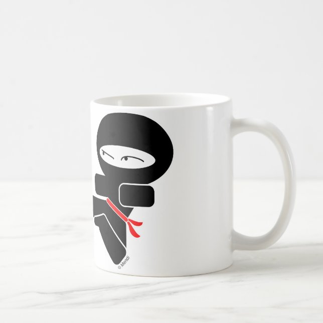 Lil Ninja Tasse (Rechts)