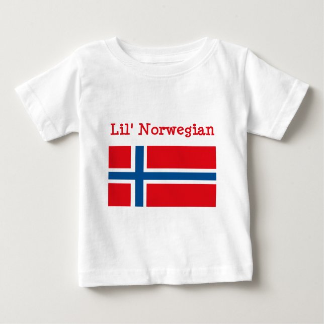 Lil Norweger-T - Shirt (Vorderseite)