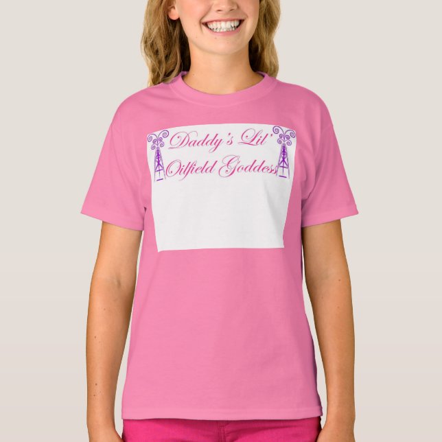 Lil Oilfield Goddess T-Shirt (Vorderseite)