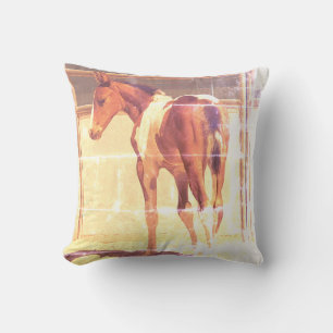 Lil Paint Foal Too Kissen