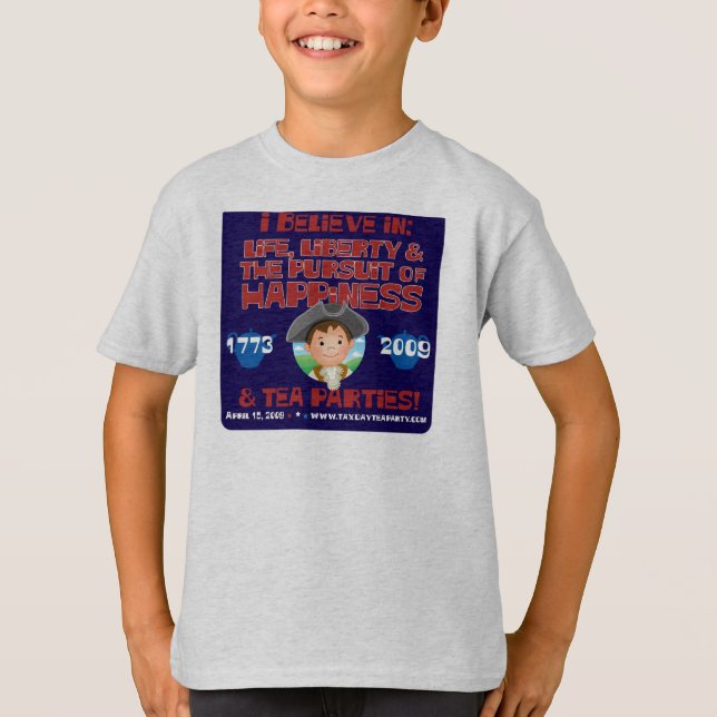 Lil Patriot-T - Shirt (Vorderseite)