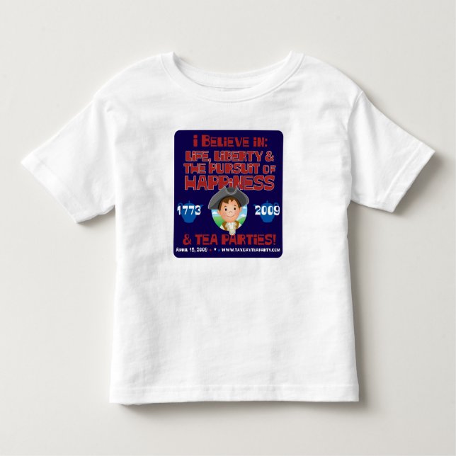 Lil Patriot-T - Shirt (Vorderseite)