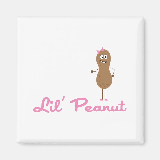 Lil Peanut Magnet (Vorne)