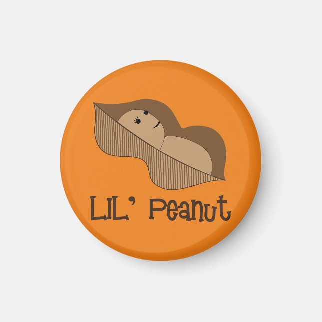 Lil Peanut Magnet (Vorne)