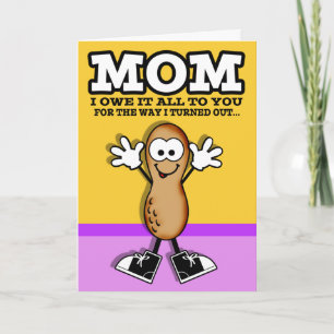 Lil Peanut Mothers Day Card Karte