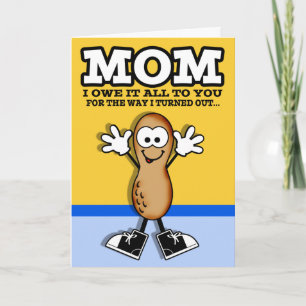 Lil Peanut Mothers Day Card Karte