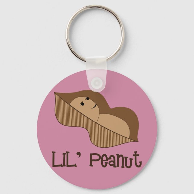Lil Peanut Schlüsselanhänger (Vorderseite)