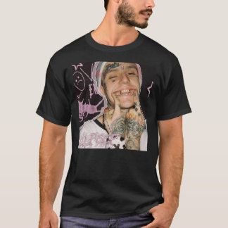 Lil Peep Lächeln Klassischer T - Shirt