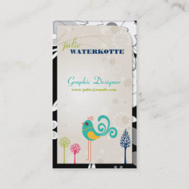 Lil Piepmatz-Grafikdesign-Visitenkarten Visitenkarte