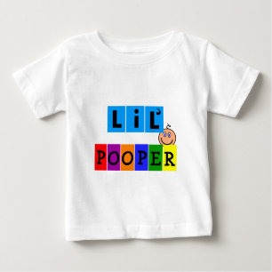 "Lil Pooper" Säuglings-u. Kleinkind-T - Shirts