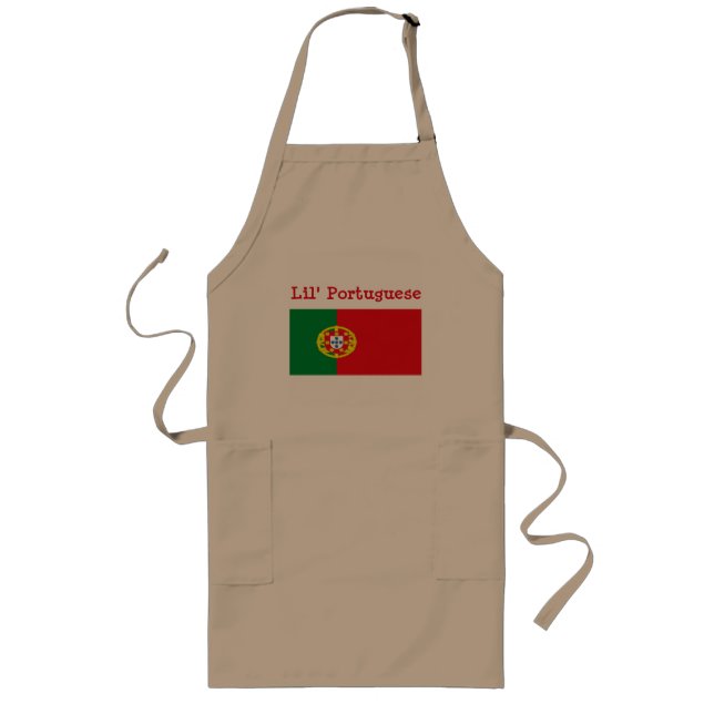 Lil Portugiese-Schürze Lange Schürze (Vorne)