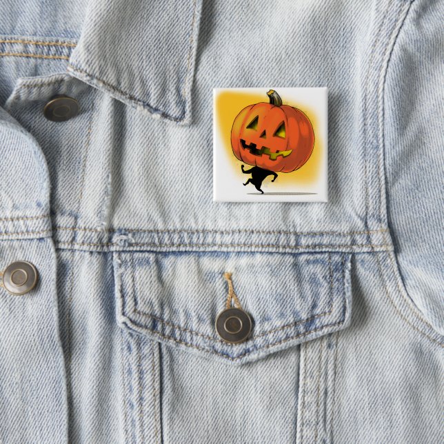 Lil' Pumpkin Head Button (Beispiel)