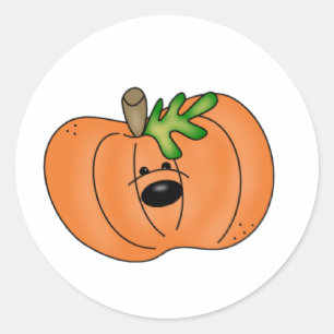 Lil' Pumpkin Runder Aufkleber