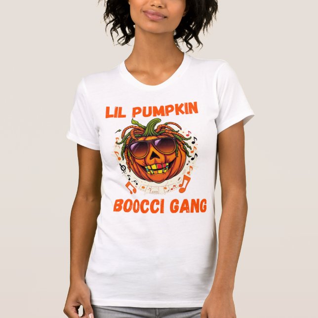 "Lil Pumpkin"- T-Shirt (Vorderseite)