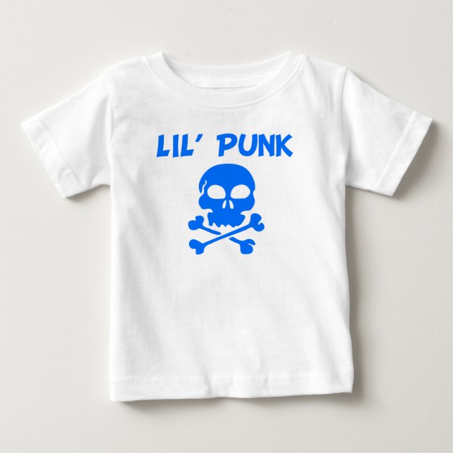 Lil' Punk Baby T-shirt (Vorderseite)
