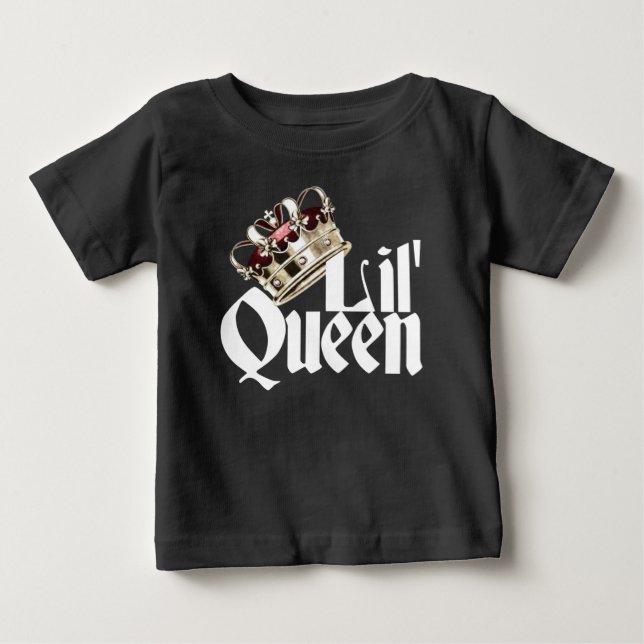 Lil Queen Baby T-shirt (Vorderseite)