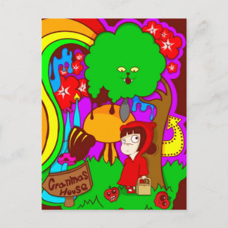 Lil Red Postkarte