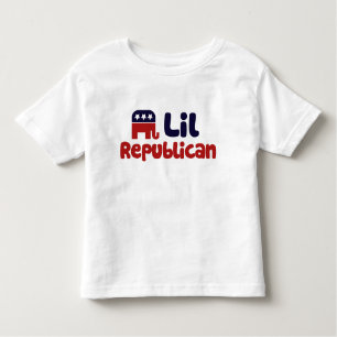 Lil Republikaner Kleinkind T-shirt