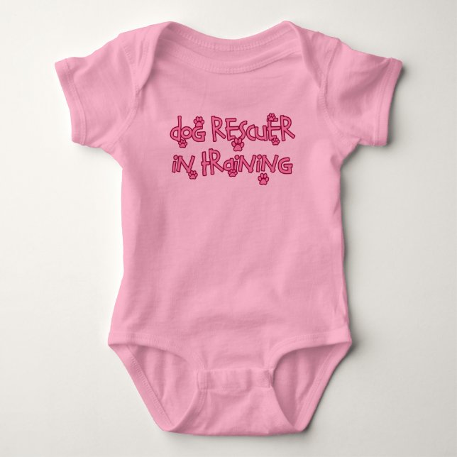 Lil Retter Baby Strampler (Vorderseite)