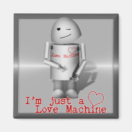 (Lil' Robo-x9) Liebe Magnet