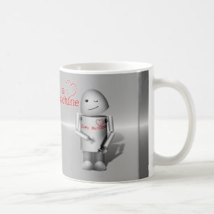 (Lil' Robo-x9) Liebe Tasse