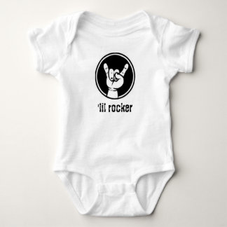 'lil Rocker Baby Strampler