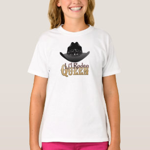 Li'l Rodeo Queen Cowgirl T - Shirt