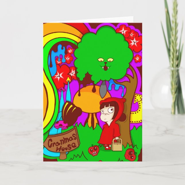 Lil Rot Karte (Vorderseite)