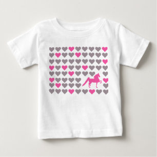 Lil Saddlebred Lover Säugling T-Shirt