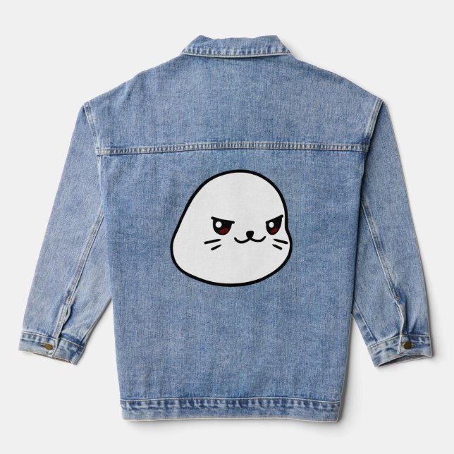 Lil Sappys Denim Jacket. Ja, der Arfin Denim One Jeansjacke (Rückseite)