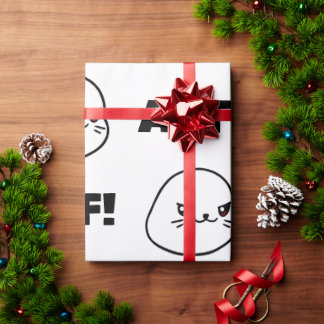 Lil Sappys Wrapping Paper Geschenkpapier