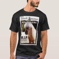 Lil Sebastian - Big farewell for Li&x27;l Hero - P