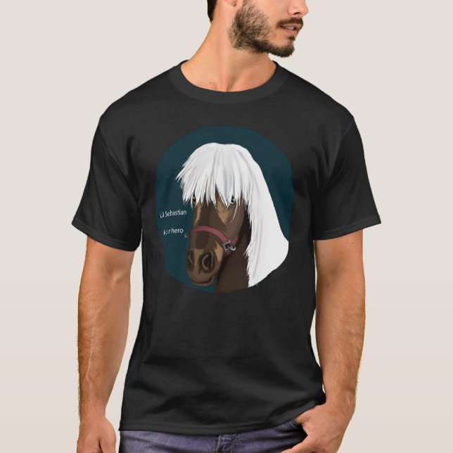 Lil Sebastian Essential T - Shirt (Vorderseite)