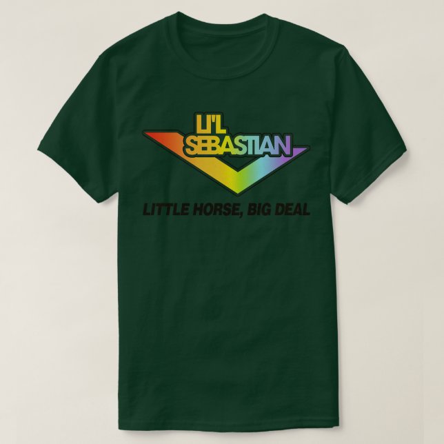 Lil Sebastian T-Shirt (Design vorne)